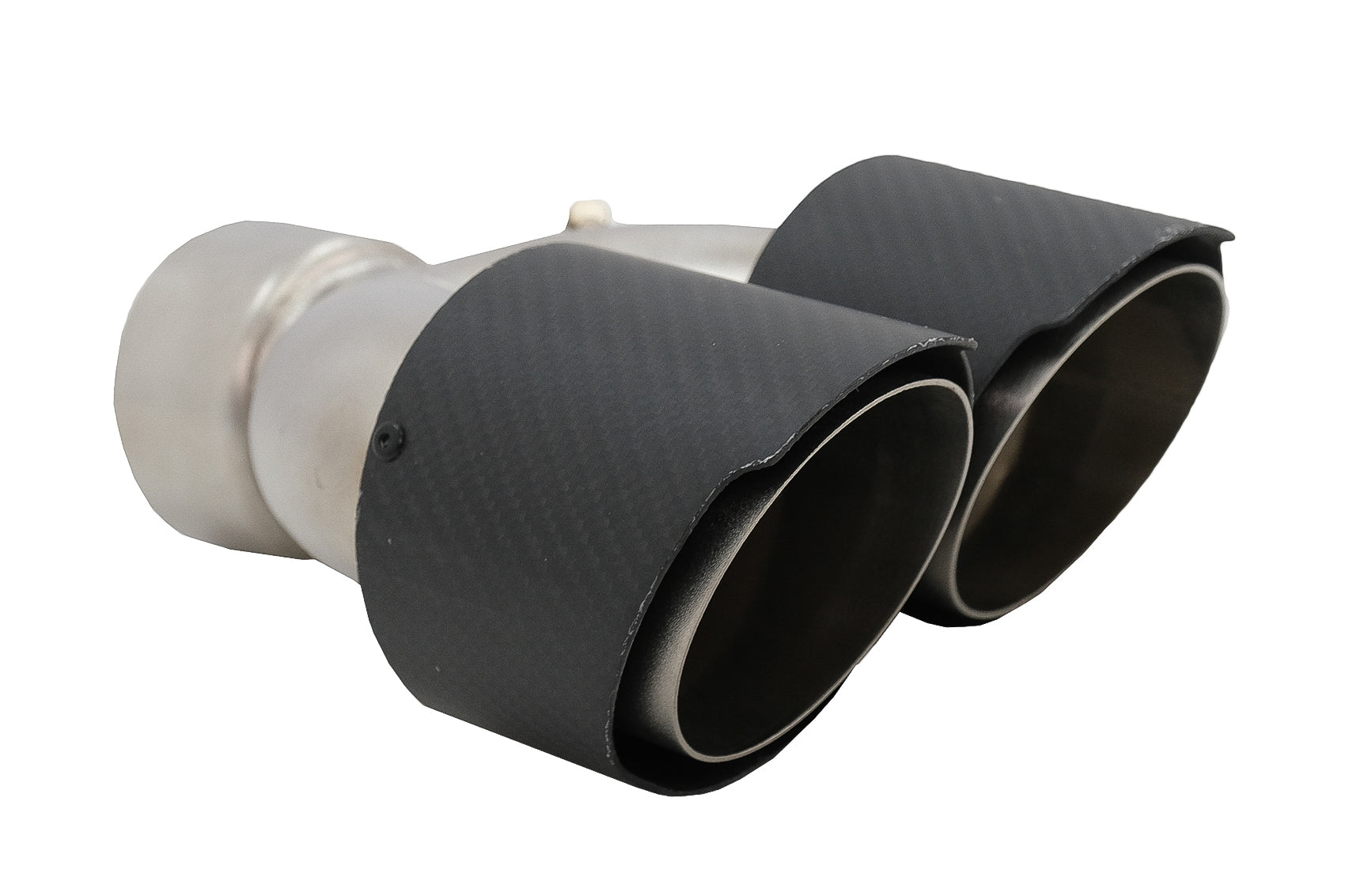 Kohlefaser-Endschalldämpfer, Passend Für Land Rover, Range Rover Und Geländewagen, Mattes Finish, Einlass 8 Cm KITT Professional Exhaust Systems