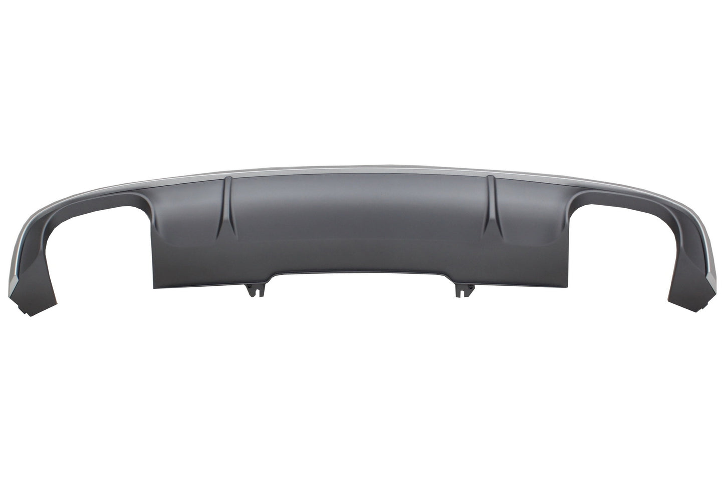 Heckstoßstangendiffusor für AUDI A4 B9 8W Limousine Avant S-line 16-18 S4 Look- CarPartsTuning