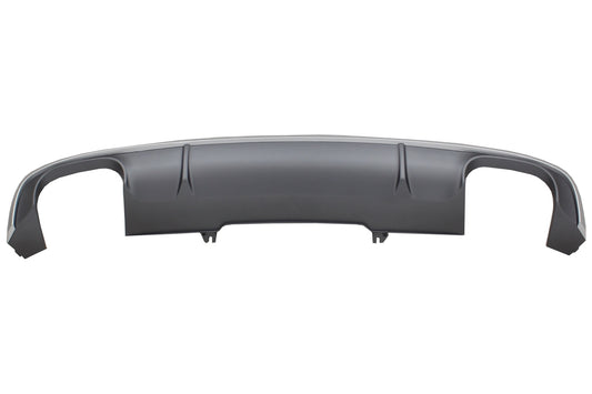 Heckstoßstangendiffusor für AUDI A4 B9 8W Limousine Avant S-line 16-18 S4 Look- CarPartsTuning