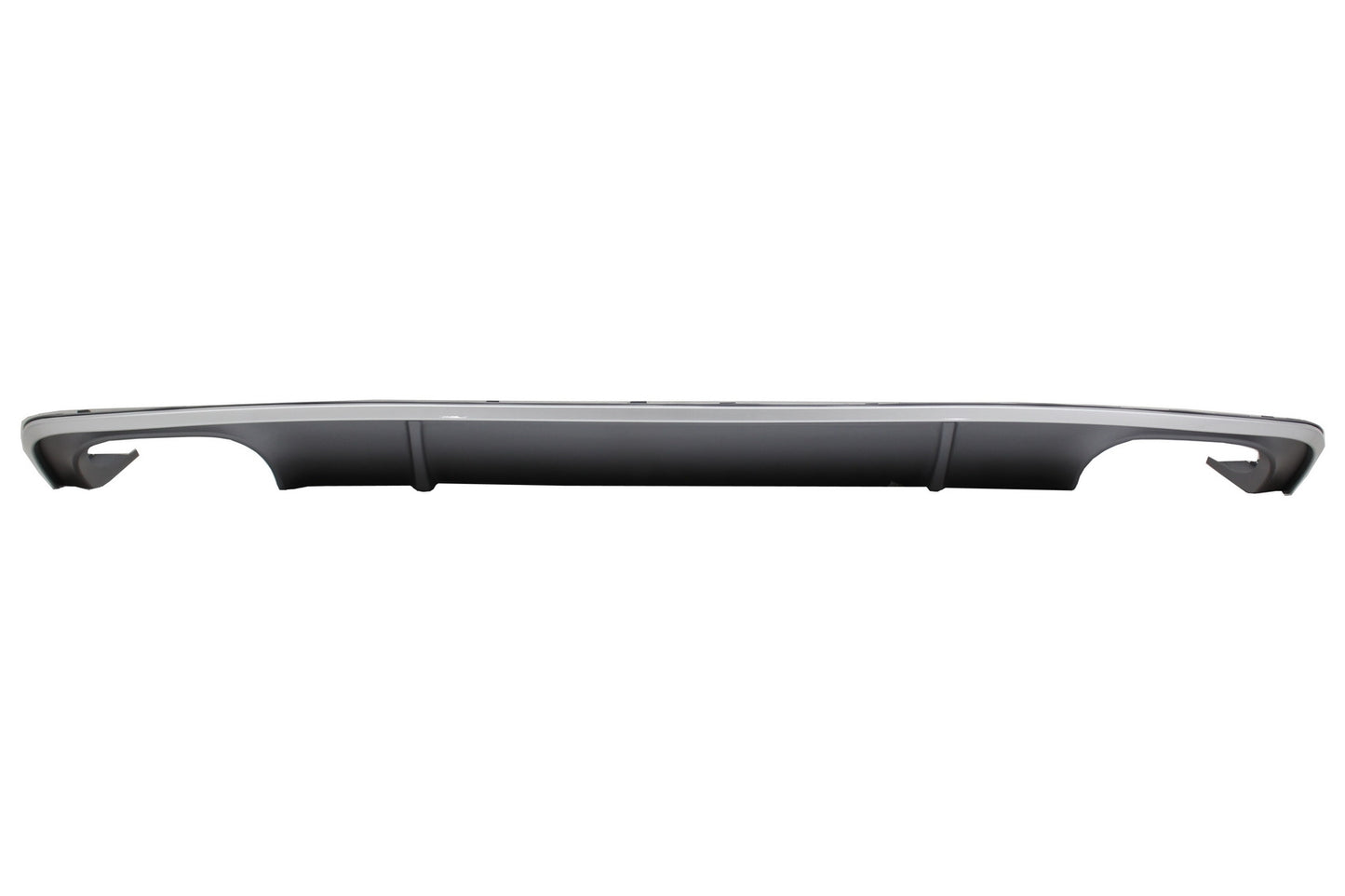 Heckstoßstangendiffusor für AUDI A4 B9 8W Limousine Avant S-line 16-18 S4 Look- CarPartsTuning
