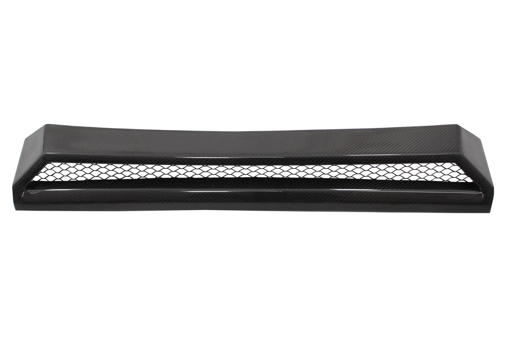Frontstoßstange Oberer Spoiler Lip Carbon für Mercedes G W463 1989+ Echter Kohlenstoff CarPartsTuning