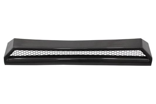 Frontstoßstange Oberer Spoiler Lip Carbon für Mercedes G W463 1989+ Echter Kohlenstoff CarPartsTuning