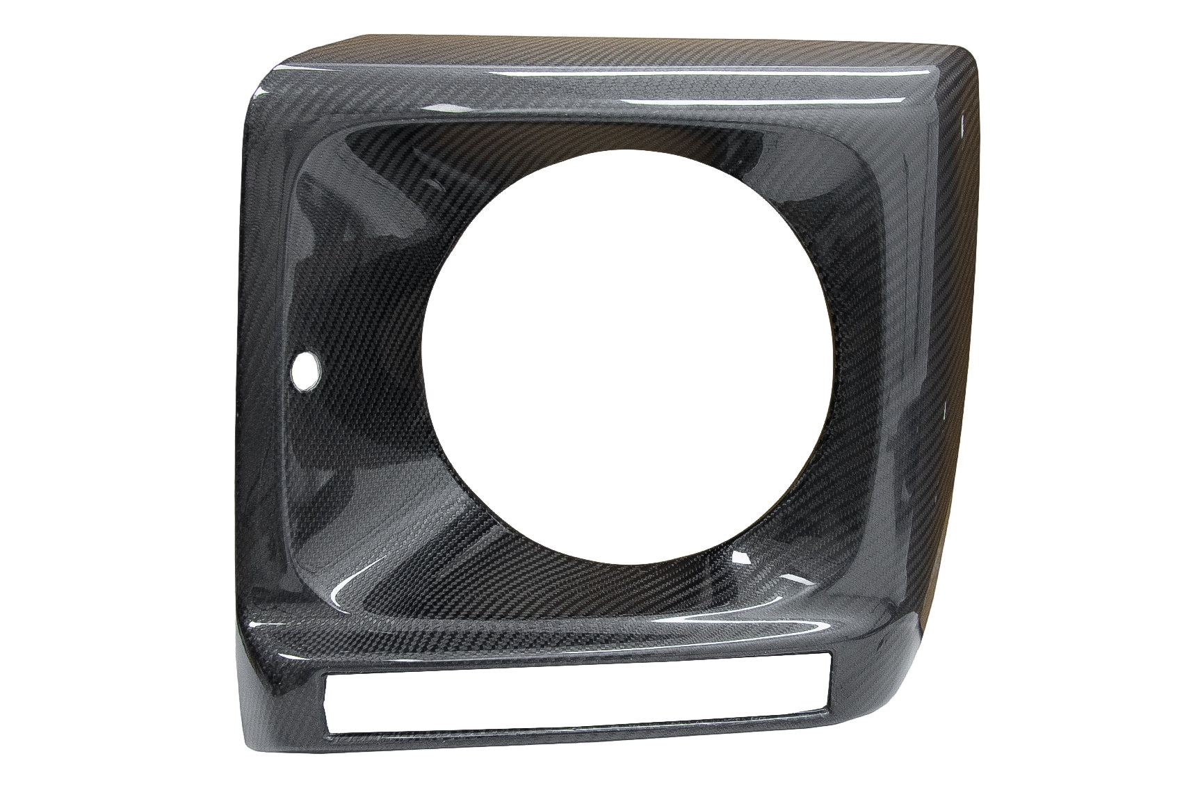 Scheinwerfer Abdeckungen Kohlefaser für Mercedes G W463 1989-2018 G65 Look CarPartsTuning