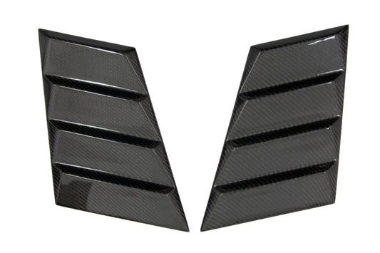 Kotflügel vorne Scoop Vents Carbon Fiber für MERCEDES G-Klasse W463 1989+ CarPartsTuning