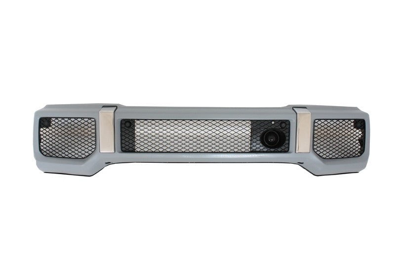 Stoßstange & Gitter für Mercedes G W463 90-14 G65 Look Fender Fackeln Radkästen CarPartsTuning