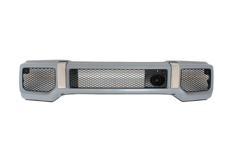 Frontstoßstange Kotflügelverbreiterung Radkästen Gitter für Mercedes G W463 89-18 G65 Look CarPartsTuning