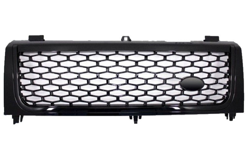 Kühlergrill & Seitenschlitze für Vogue III L322 02-05 Black Autobiography Look CarPartsTuning