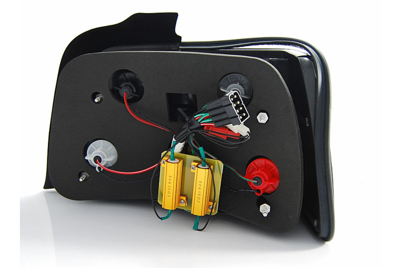 LED BAR Rücklichter für BMW 3er E36 Limousine 12.1990-08.1999 Rot Weiß Carpartstuning Austria