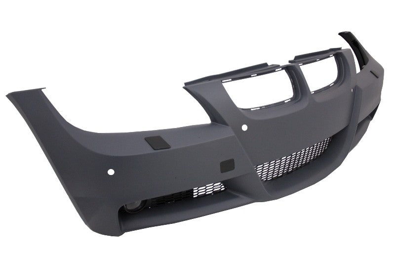 Kit für BMW E90 05-08 M-Performance Look Seitenschweller Scheinwerfer Angel Eyes CarPartsTuning