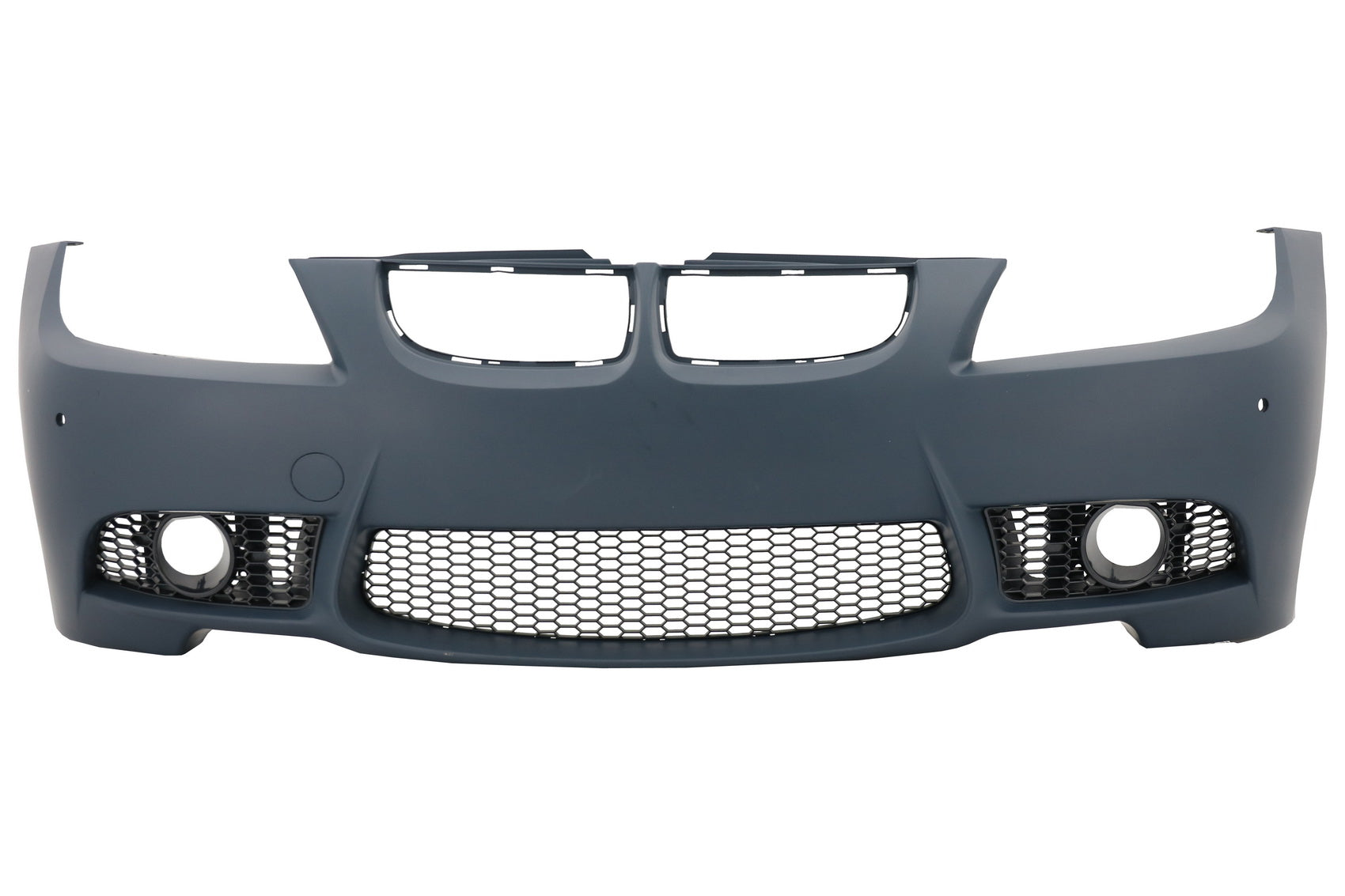 Stoßstange für BMW E90/91 Pre-LCI 05-08 M3Look Scheinwerfer Schwarz Nebellichter CarPartsTuning