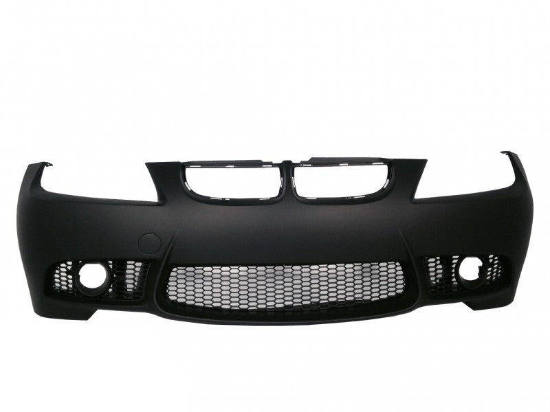 Stoßstange ohne PDC für BMW E90/91 NonLCI 05-08 M3Look Scheinwerfer Nebellichter CarPartsTuning