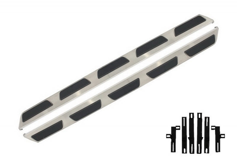 Trittbretter Side Steps für AUDI Q5 8R 08-13 Kotflügel Radkästen OE Design CarPartsTuning