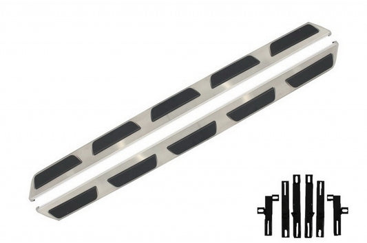 Trittbretter Side Steps für AUDI Q5 8R 08-13 Kotflügel Radkästen OE Design CarPartsTuning