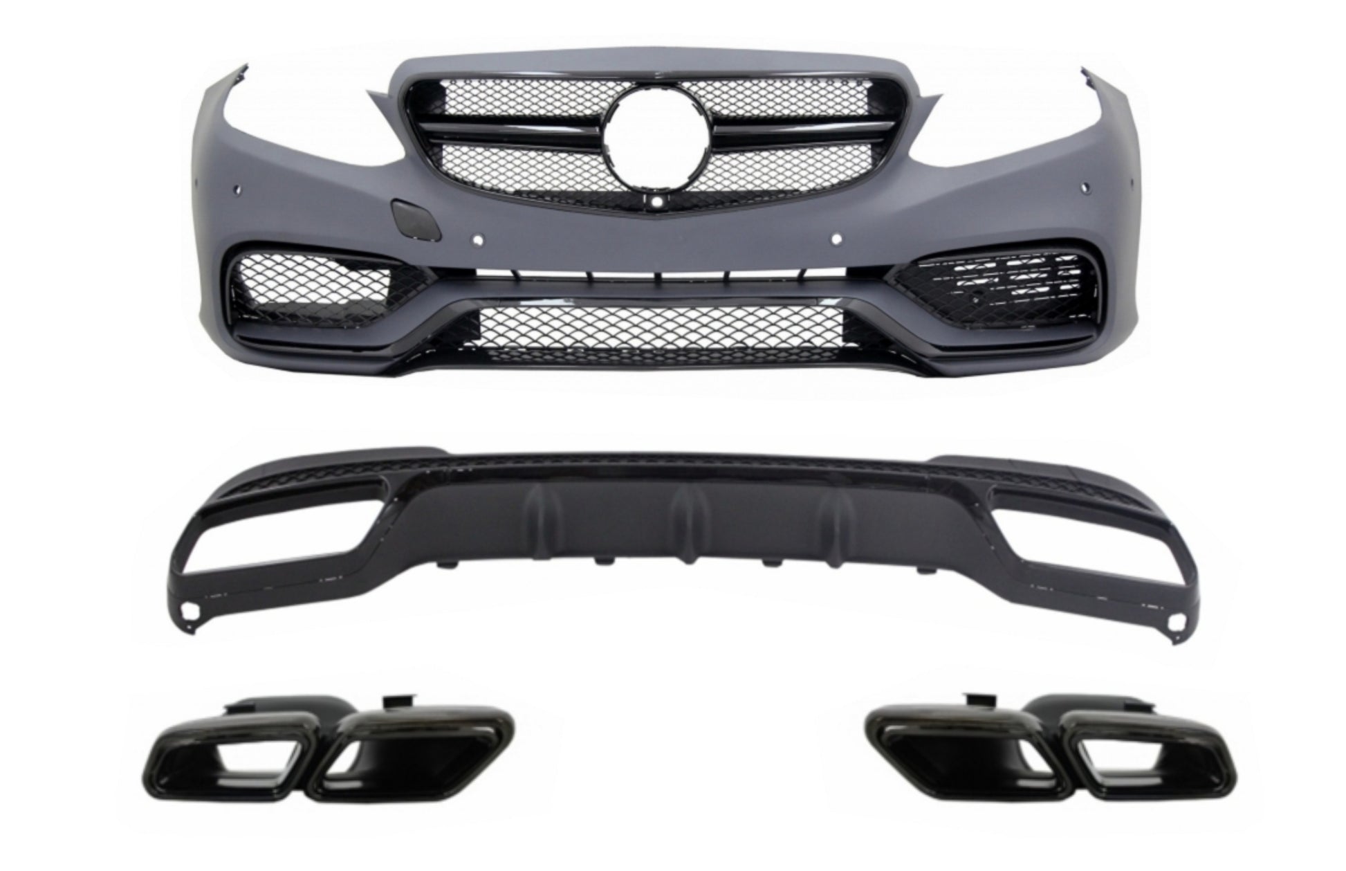 Stoßstange für Mercedes E W212 13-16 CarPartsTuning