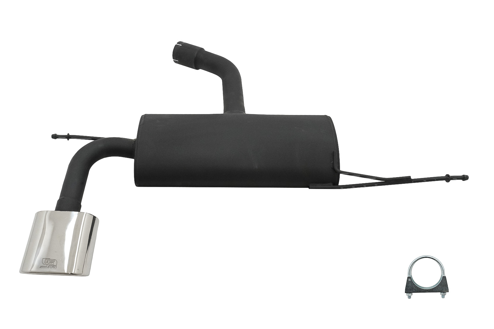 Auspuffanlage für Seat Leon Hatchback 1P 2005-2009 CarPartsTuning