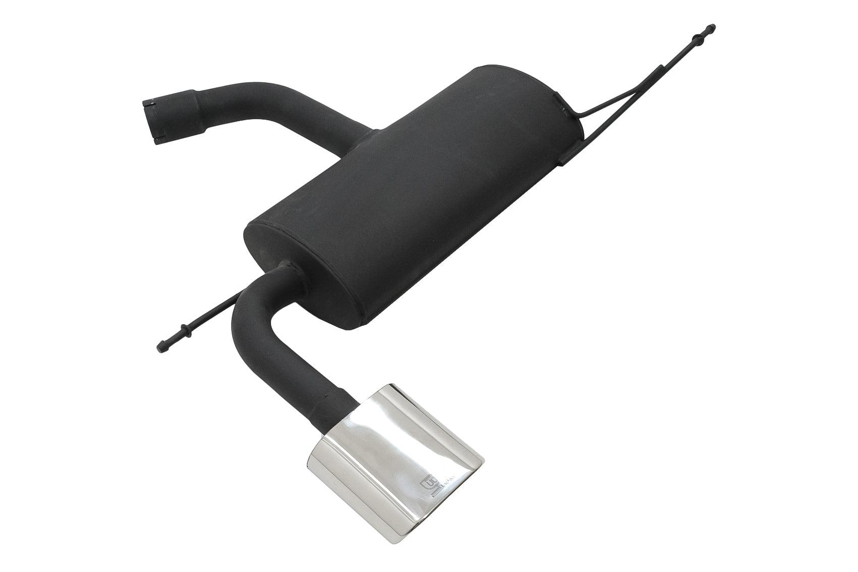 Auspuffanlage für Seat Leon Hatchback 1P 2005-2009 CarPartsTuning