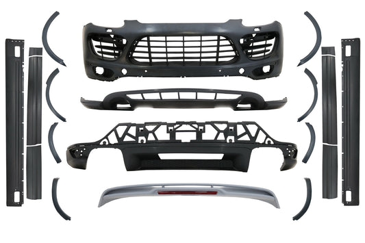 Komplett Bodykit für Porsche Cayenne 92A 2011-2014 Konvertierung zu GTS-Look CarPartsTuning