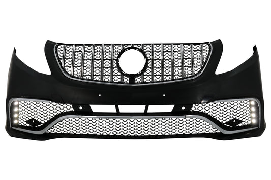 Bodykit für Mercedes V-Klasse W447 2014+ Gitter Heckschutz Fußplatte CarPartsTuning