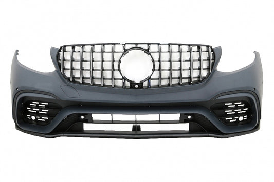 Bodykit für Mercedes GLC SUV X253 15-07.19 GLC63 Design mit Trittbrettern CarPartsTuning