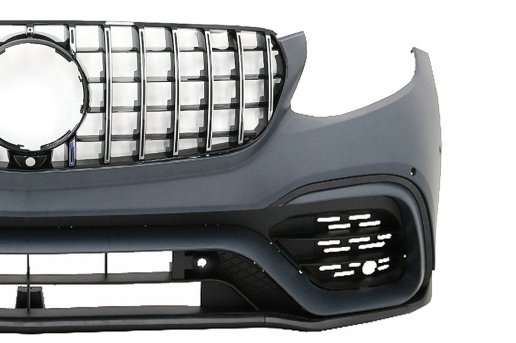 Bodykit für Mercedes GLC SUV X253 15-07.19 GLC63 Design mit Trittbrettern CarPartsTuning