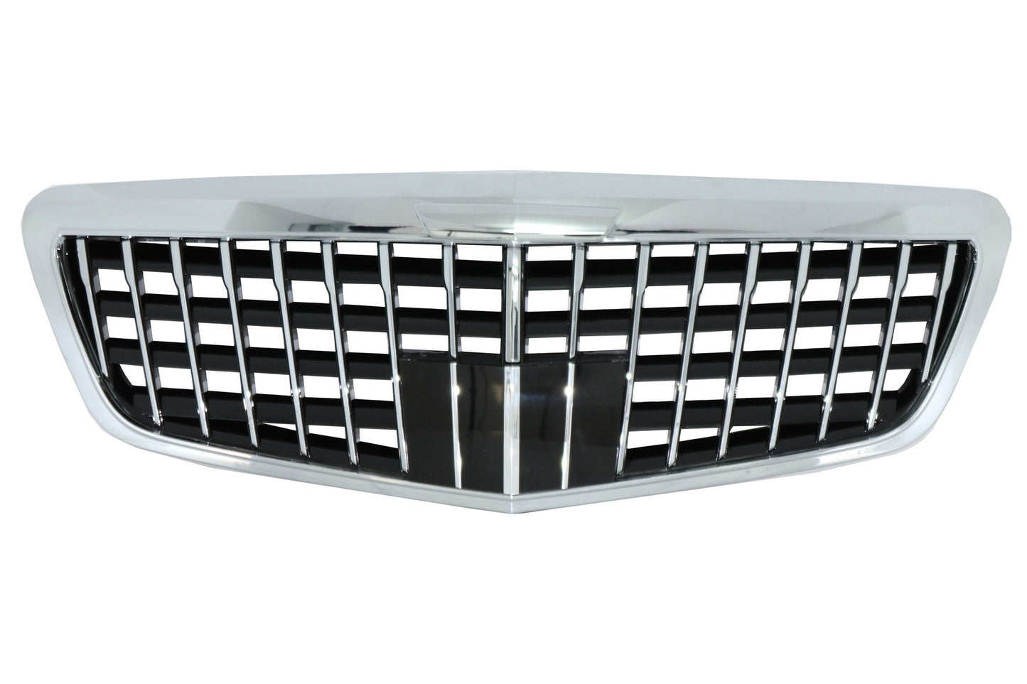 Kühlergrill für Mercedes S-Klasse W221 Facelift 10-13 Vertikales Design Carpartstuning Austria