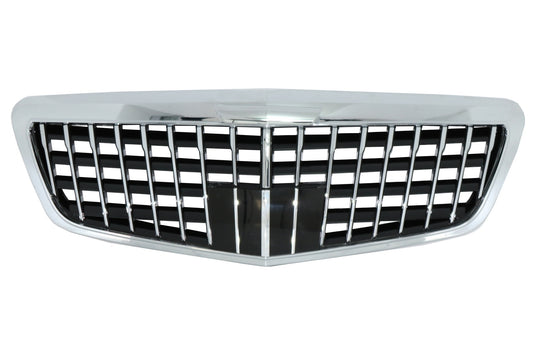 Kühlergrill für Mercedes S-Klasse W221 Facelift 10-13 Vertikales Design Carpartstuning Austria