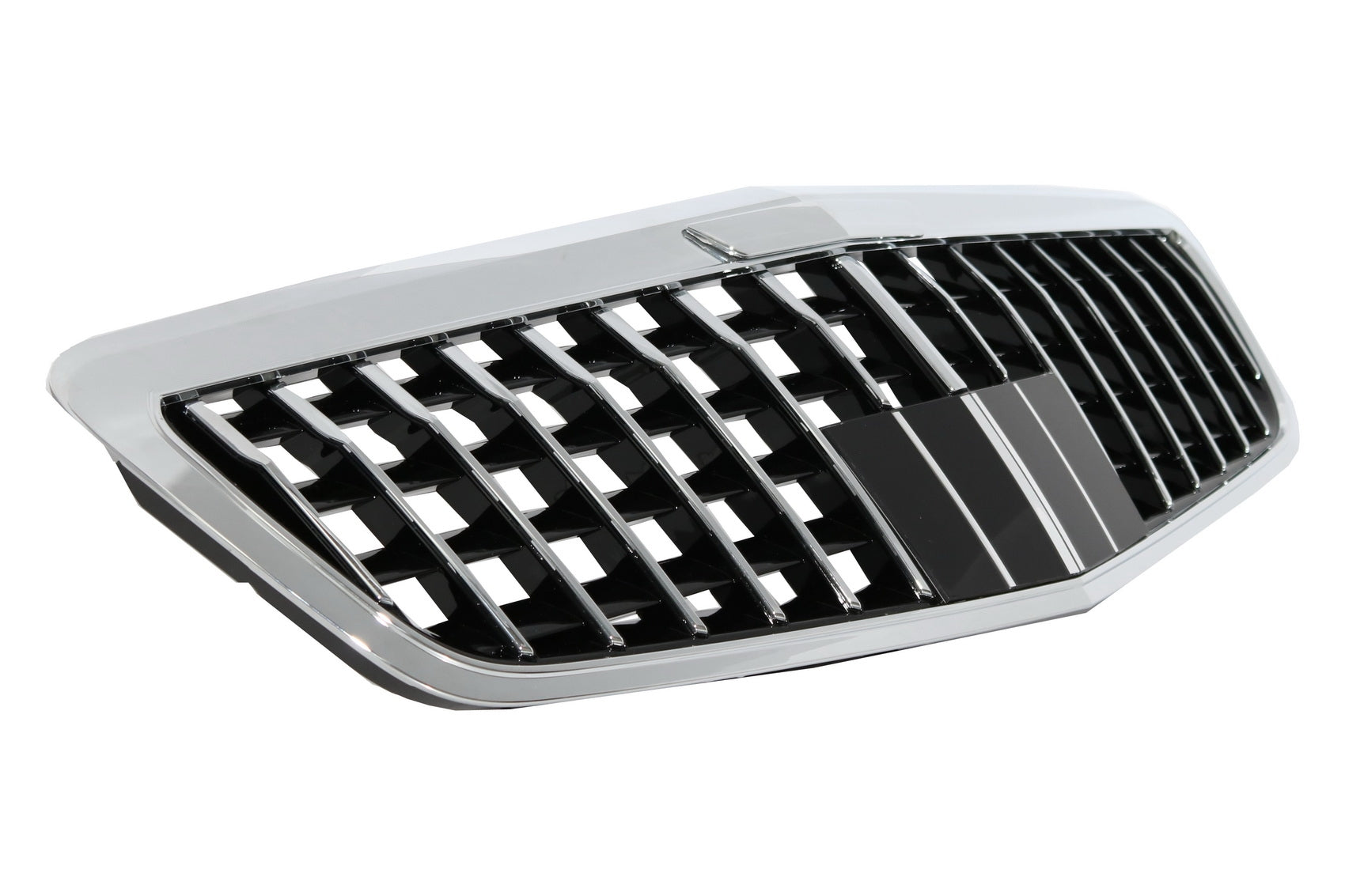 Kühlergrill für Mercedes S-Klasse W221 Facelift 10-13 Vertikales Design Carpartstuning Austria