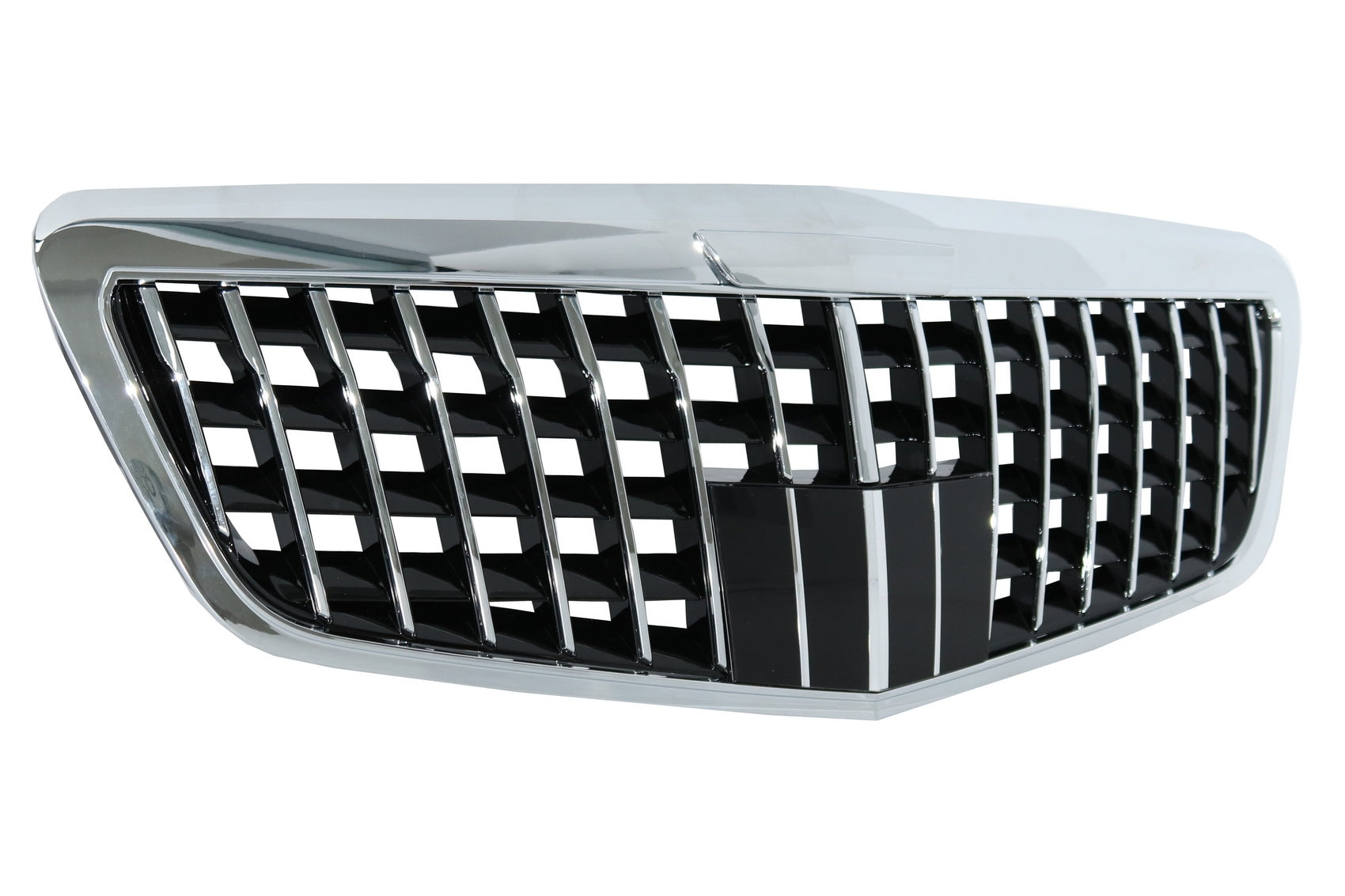 Kühlergrill für Mercedes S-Klasse W221 Facelift 10-13 Vertikales Design Carpartstuning Austria