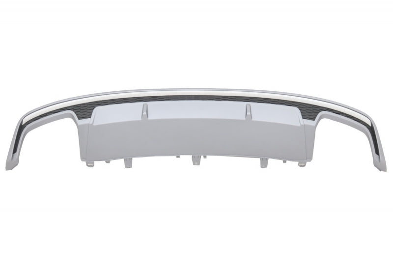 Luftverteiler Diffusor Endrohre für AUDI A7 4G MOPF 15-18 S7 Look SE Stoßstange CarPartsTuning