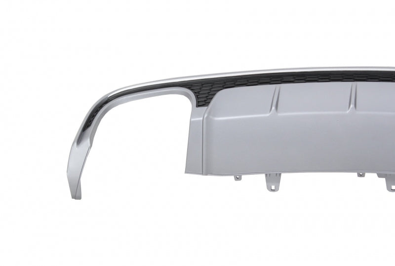 Luftverteiler für Audi A6 4G Facelift S-Line 15-18 Auspuffspitzen Kühlergrill CarPartsTuning