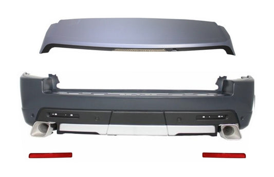 Heckstoßstange Mit Dachspoiler Passend Für Land Rover Range Rover Sport (2005-2009) L320 Autobiography Design KITT