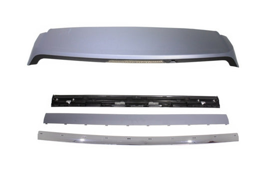 Dachspoiler für Sport L320 05-09 Autobiography Look Kofferraumklappe hinten Chrom CarPartsTuning