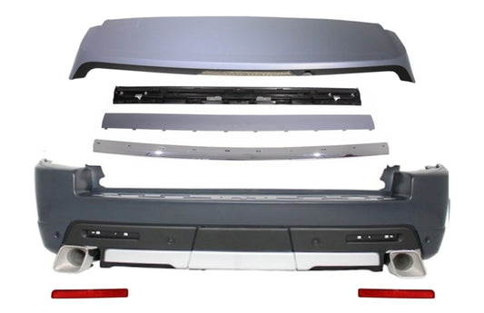 Stostange fr Sport 2005-2009 L320 Autobiography Look Dachspoiler Heckklappe CarPartsTuning