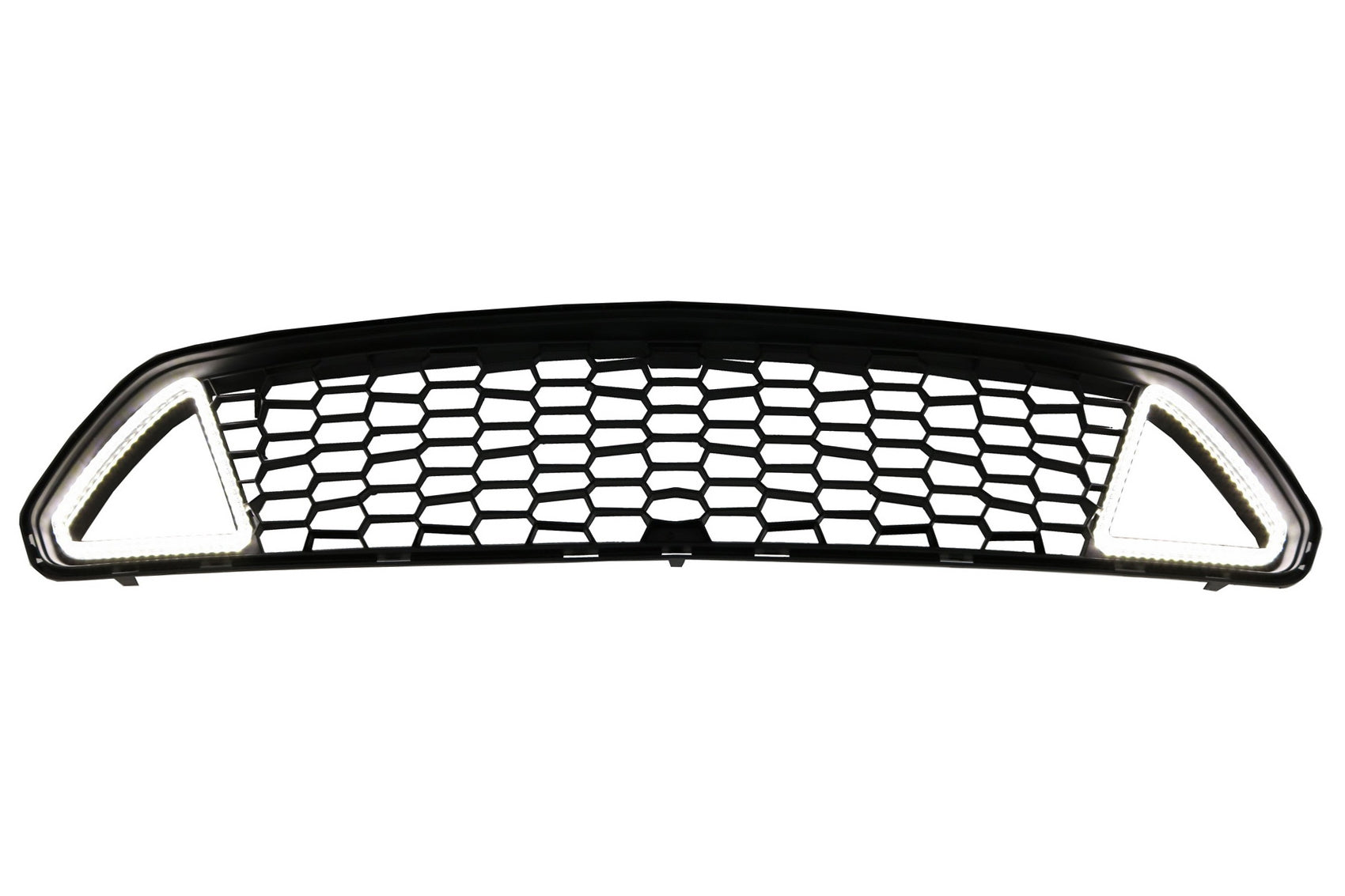 Kühlergrill LED DRL für Ford Mustang Mk6 VI Sechste Generation 15-17 RTR Design CarPartsTuning