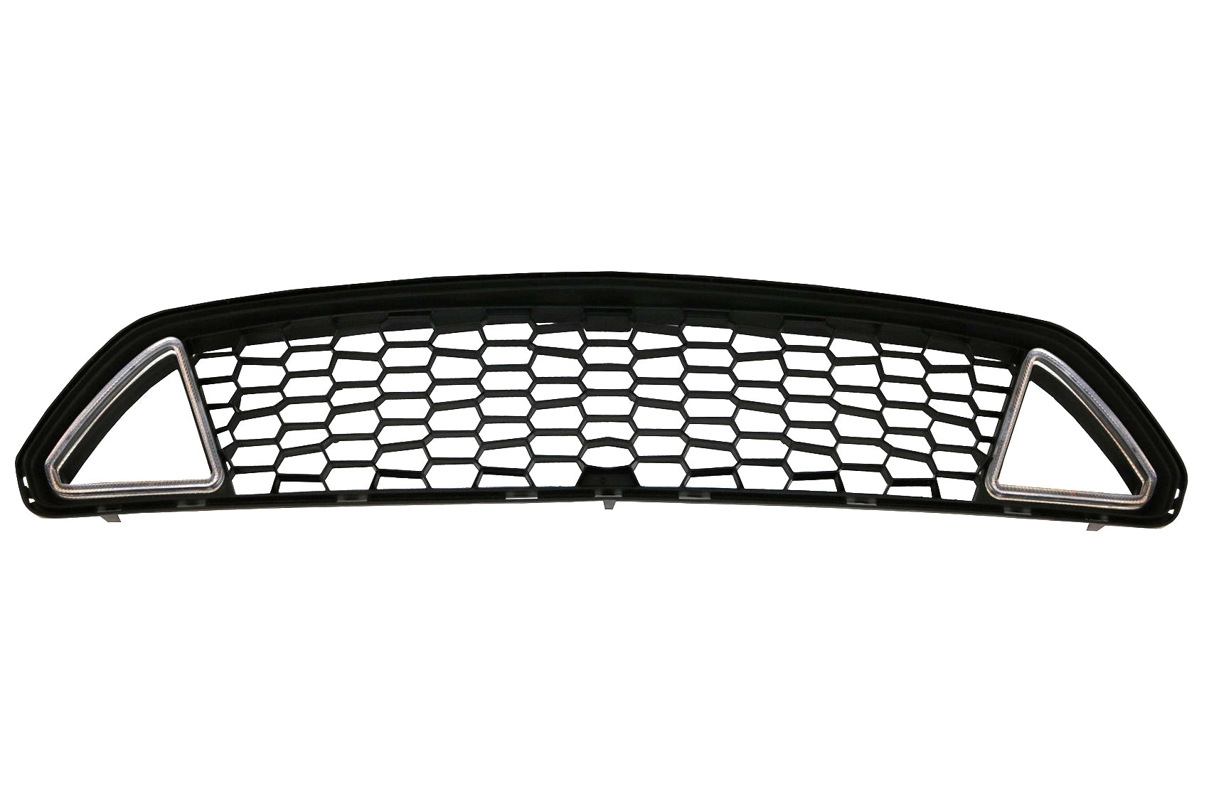 Kühlergrill LED DRL für Ford Mustang Mk6 VI Sechste Generation 15-17 RTR Design CarPartsTuning