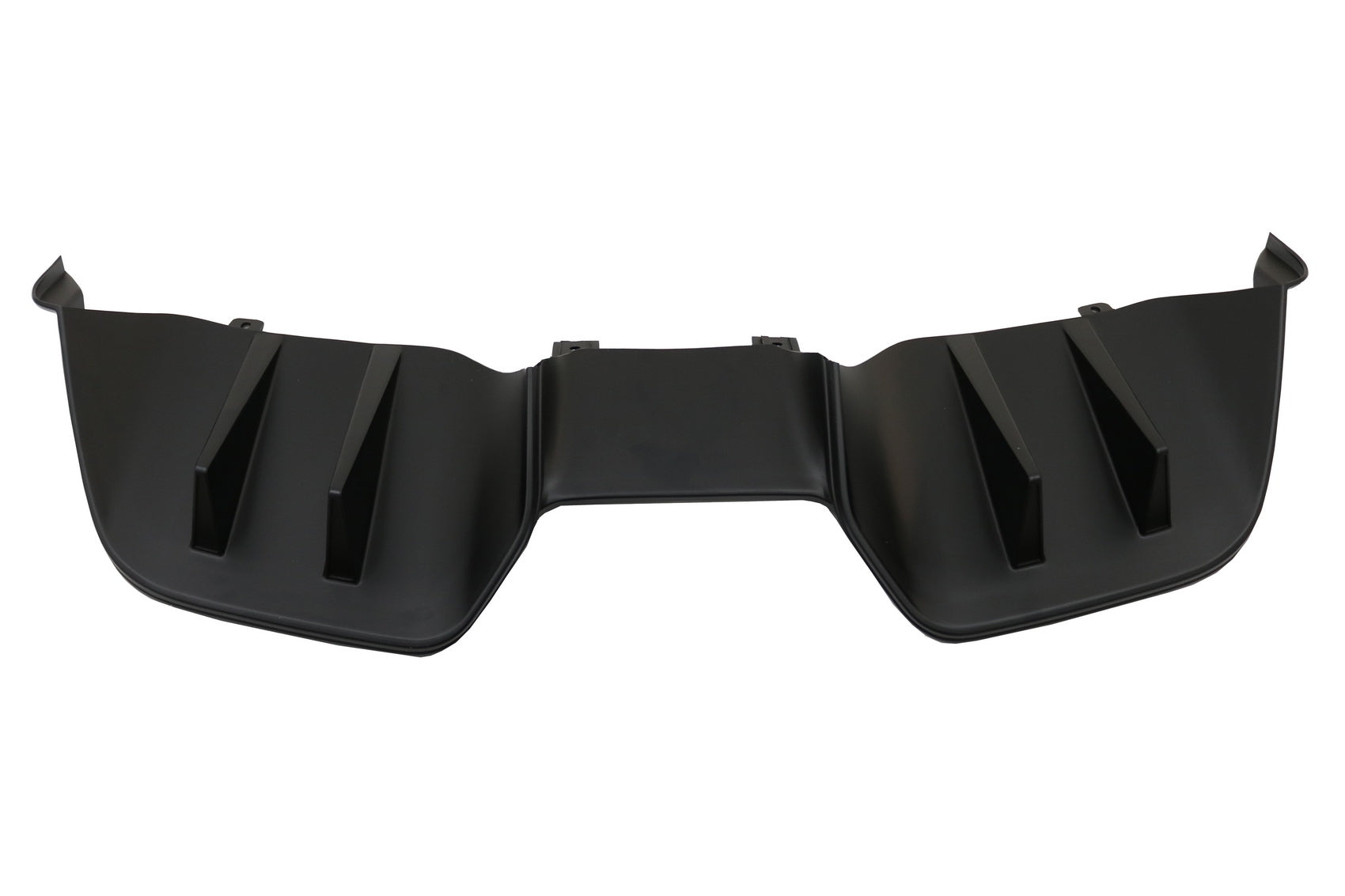 Heckschürze Diffusor Passend Für Ford Mustang Mk6 VI Sechste Generation (2015-2017) Rtr Design Mattschwarz KITT