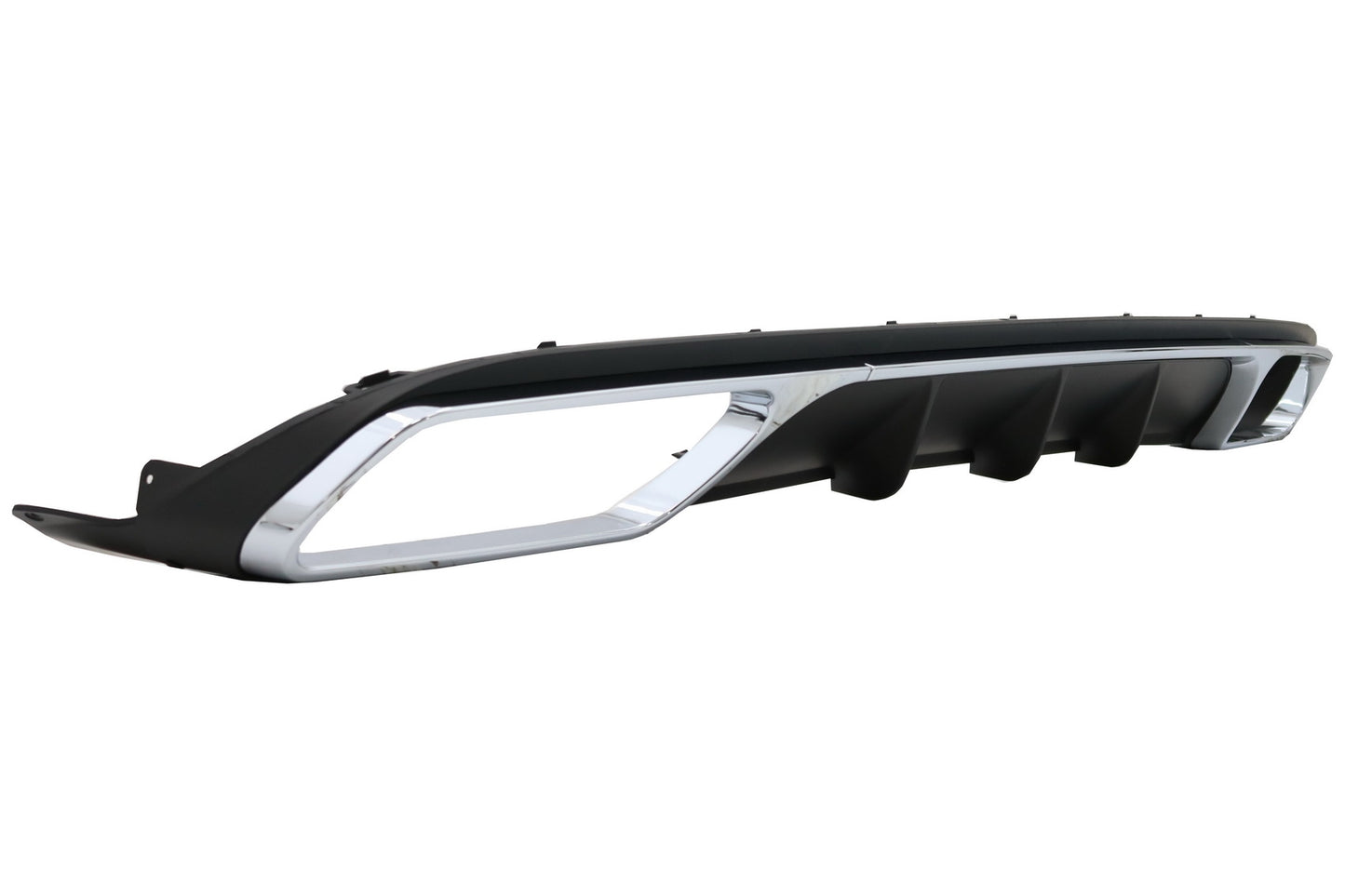 Heckdiffusor für Mercedes E W212 Facelift 2013-2016 nur Standard Stoßstange CarPartsTuning