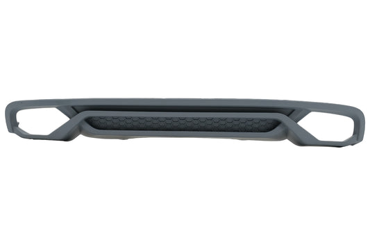 Heckstoßstange Diffusor & Auspuff Tipps für AUDI A4 B8 Limousine Facelift 2012-2015 CarPartsTuning