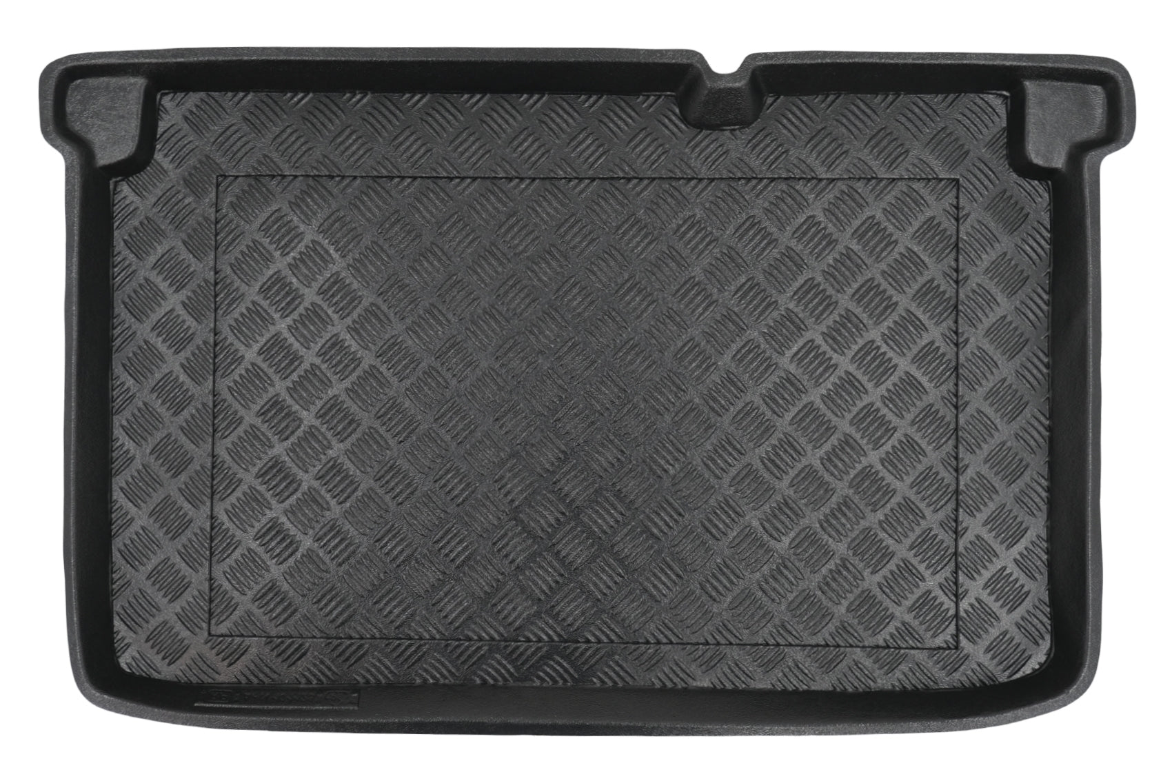 Kofferraummatte Schwarz für Opel CORSA D 06- CORSA E 14+ Erhöhte Kante Geruchlos- CarPartsTuning