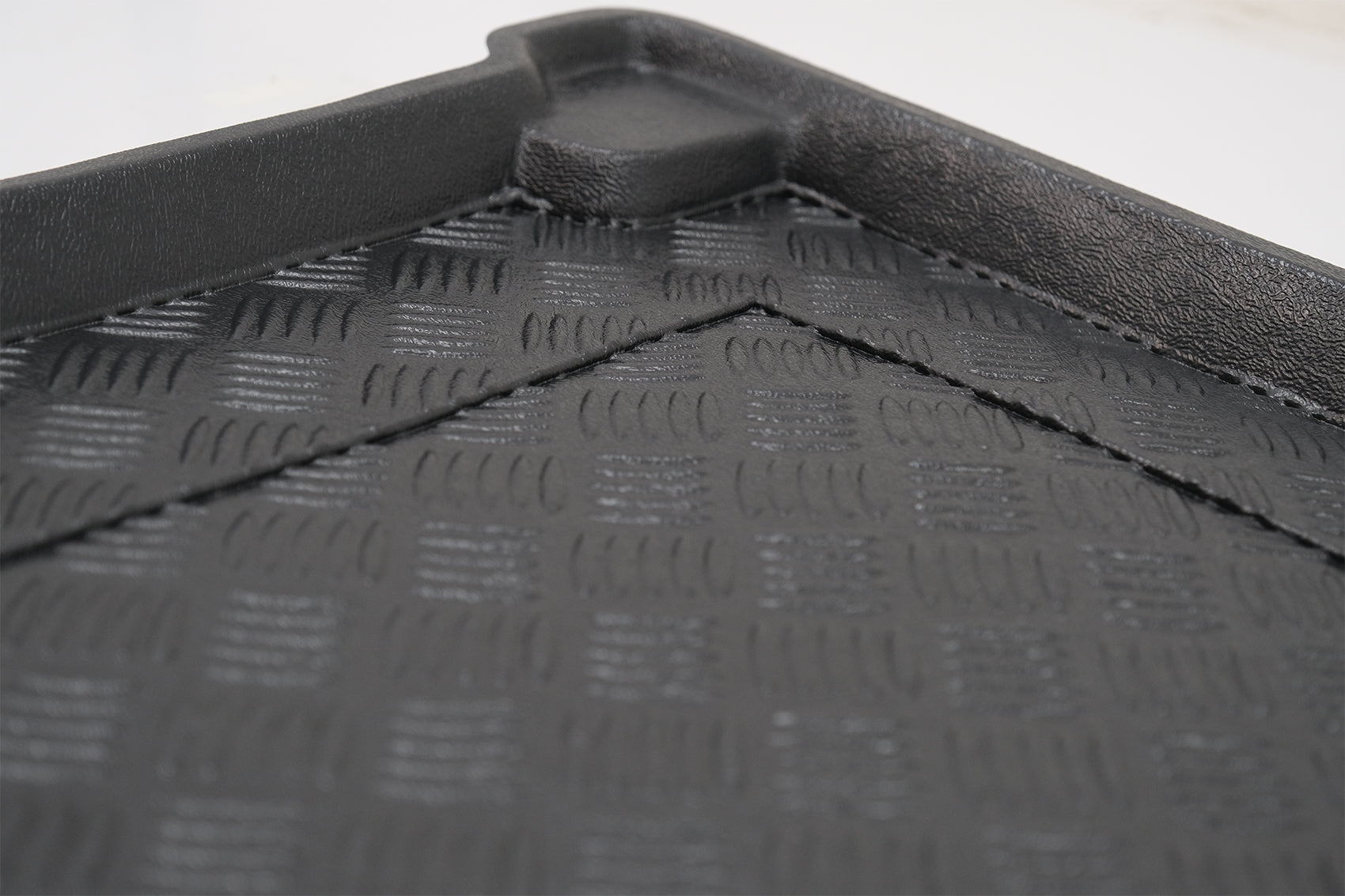 Kofferraummatte Schwarz für Opel CORSA D 06- CORSA E 14+ Erhöhte Kante Geruchlos- CarPartsTuning