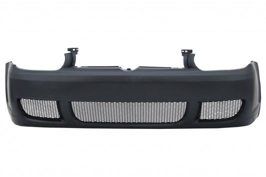 Stoßstange für VW Golf IV 4 MK4 10.97-09.03 Scheinwerfer Schwarz R32 Look CarPartsTuning