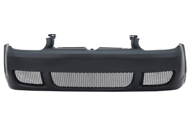 Frontstoßstange für VW Golf IV 4 MK4 97-04 Badgeless Kühlergrill R32 Look CarPartsTuning