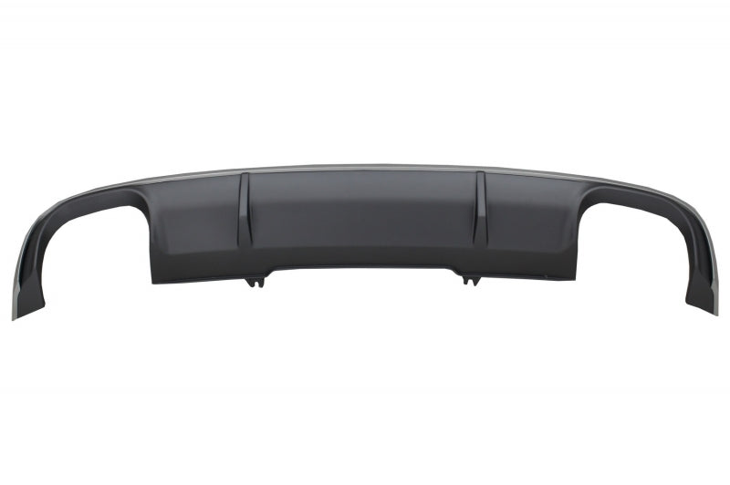 Stoßstange diffusor für AUDI A4 B9 8W Limo Avant 16-18 Auspuffspitzen S4 Design CarPartsTuning