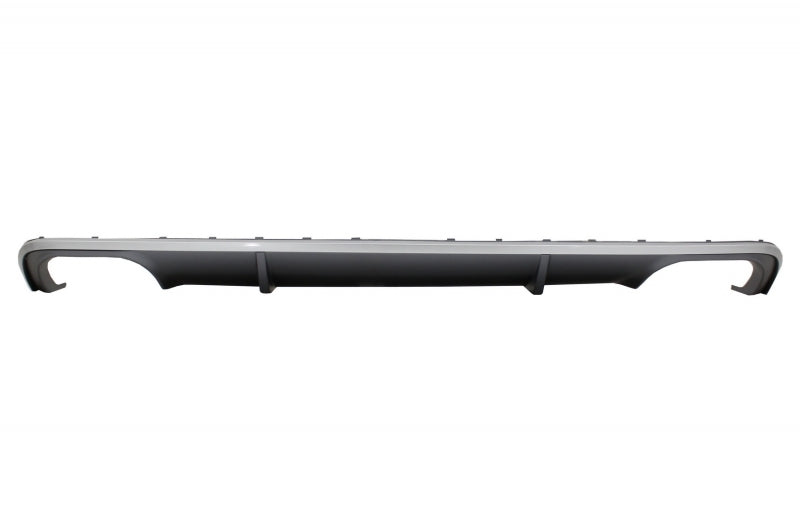 Stoßstange diffusor für AUDI A4 B9 8W Limo Avant 16-18 Auspuffspitzen S4 Design CarPartsTuning