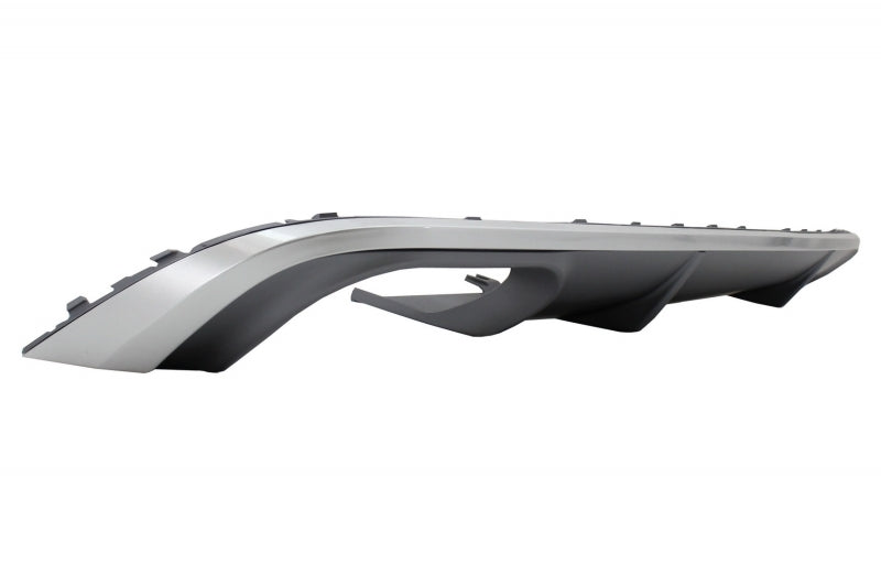 Diffusor für Audi A4 B9 8W Limousine Avant 16-18 Auspuff Endrohre S4 Design CarPartsTuning