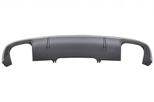 Heckdiffusor für AUDI A4 B9 8W Limousine Avant S-Linie 16-18 S4 Look Auspuff CarPartsTuning