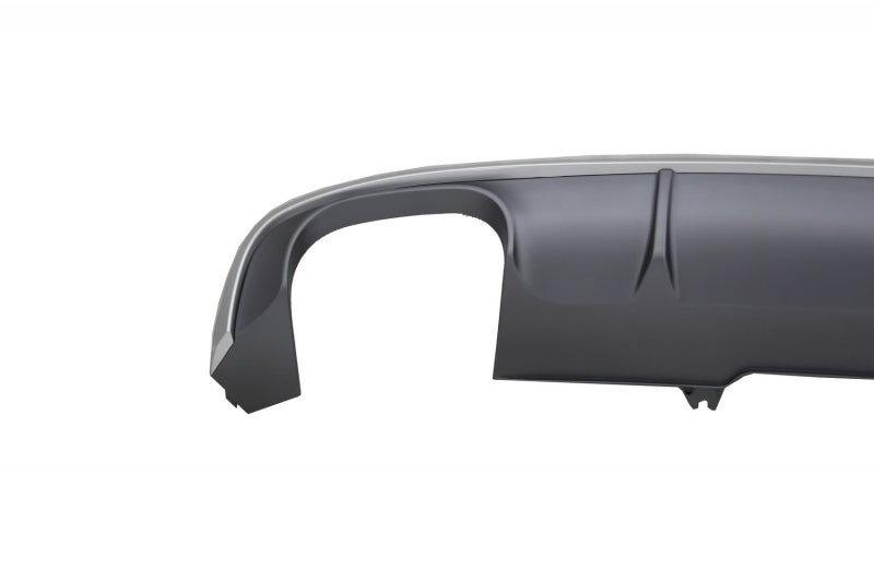 Heckdiffusor für AUDI A4 B9 8W Limousine Avant S-Linie 16-18 S4 Look Auspuff CarPartsTuning
