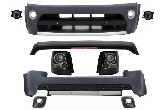 Bodykit Mit Getönten Rückleuchten Passend Für Land Range Rover Sport L320 Facelift (2009-2013) Autobiography Design KITT