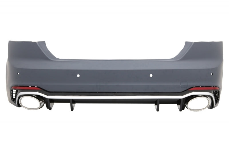 Stoßstange mit Seitenschweller für AUDI A5 F5 Sportback 2017+ Quattro RS5 Look CarPartsTuning