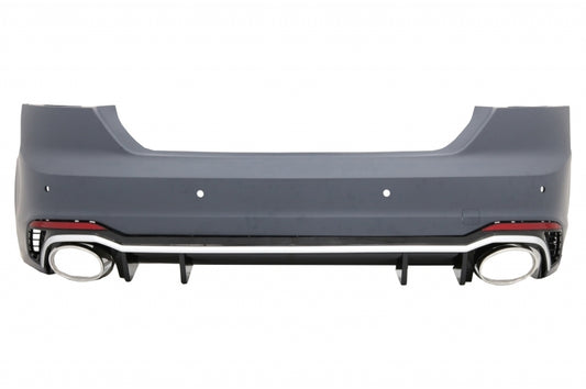 Stoßstange mit Seitenschweller für AUDI A5 F5 Sportback 2017+ Quattro RS5 Look CarPartsTuning